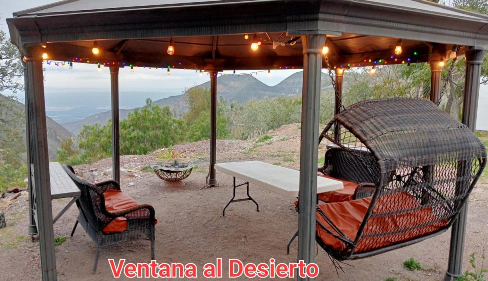 Ventana Al Desierto Guest House Catorce Ngoại thất bức ảnh