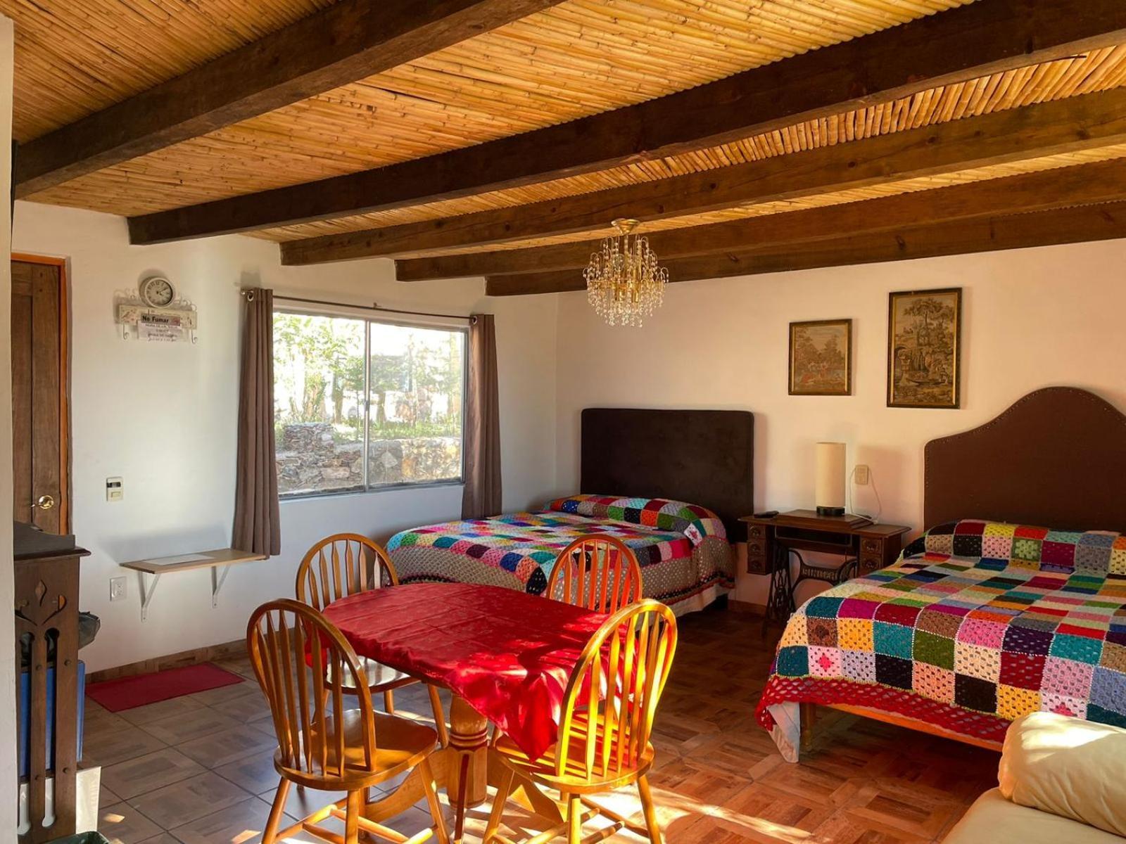 Ventana Al Desierto Guest House Catorce Ngoại thất bức ảnh