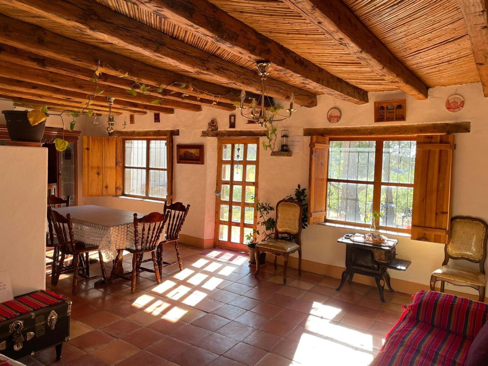 Ventana Al Desierto Guest House Catorce Ngoại thất bức ảnh