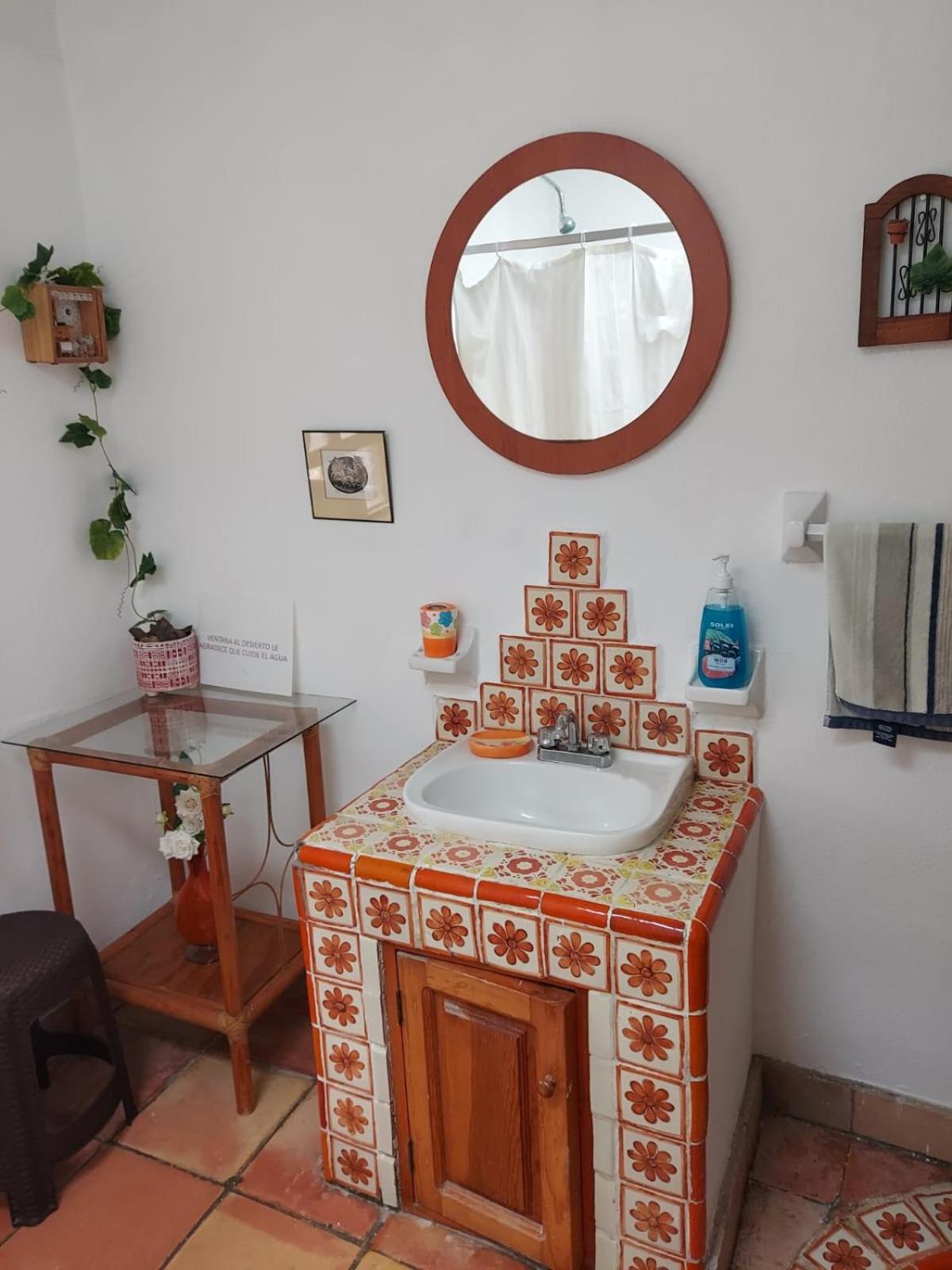 Ventana Al Desierto Guest House Catorce Ngoại thất bức ảnh