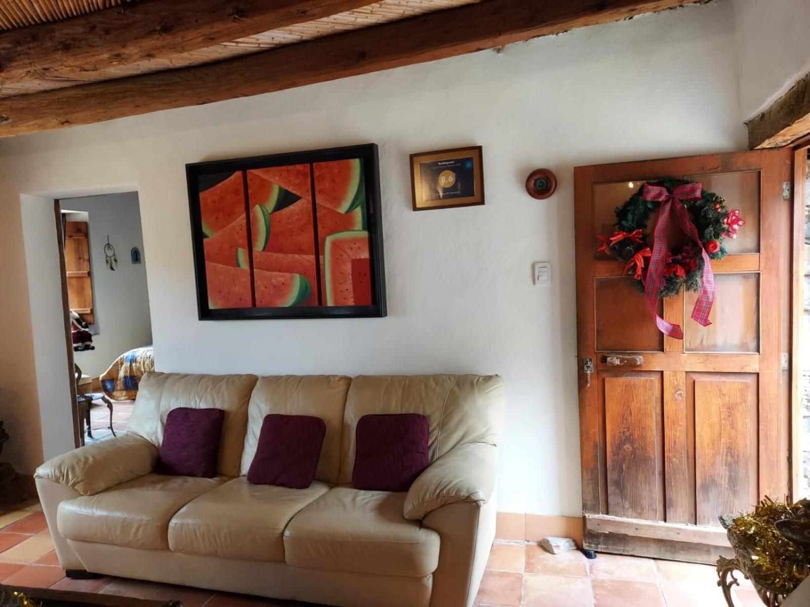 Ventana Al Desierto Guest House Catorce Ngoại thất bức ảnh