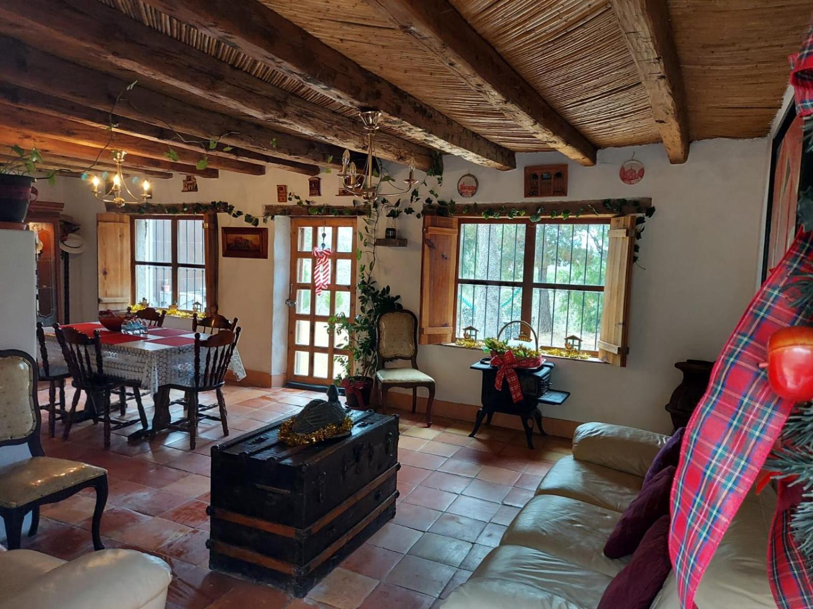Ventana Al Desierto Guest House Catorce Ngoại thất bức ảnh