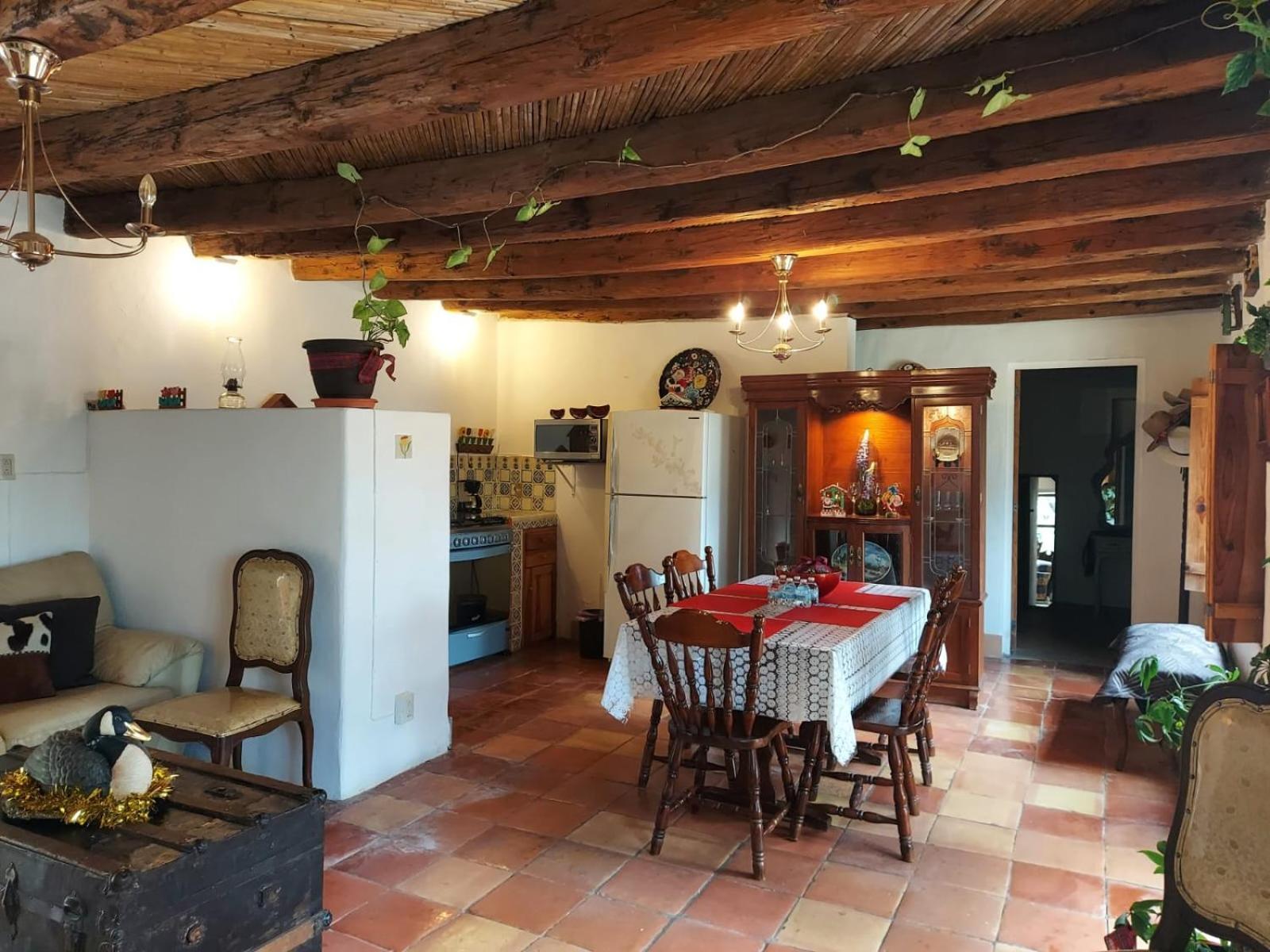 Ventana Al Desierto Guest House Catorce Ngoại thất bức ảnh