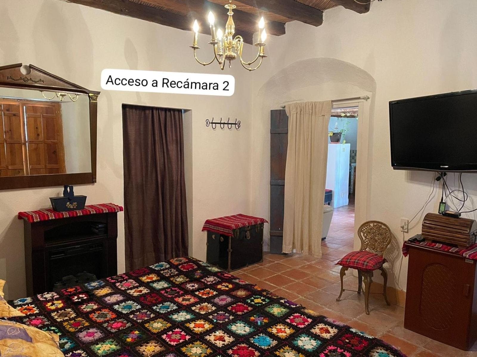 Ventana Al Desierto Guest House Catorce Ngoại thất bức ảnh