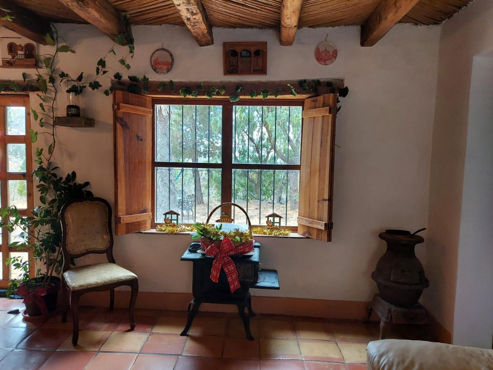 Ventana Al Desierto Guest House Catorce Ngoại thất bức ảnh