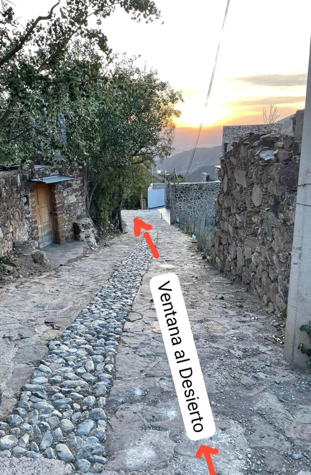 Ventana Al Desierto Guest House Catorce Phòng bức ảnh